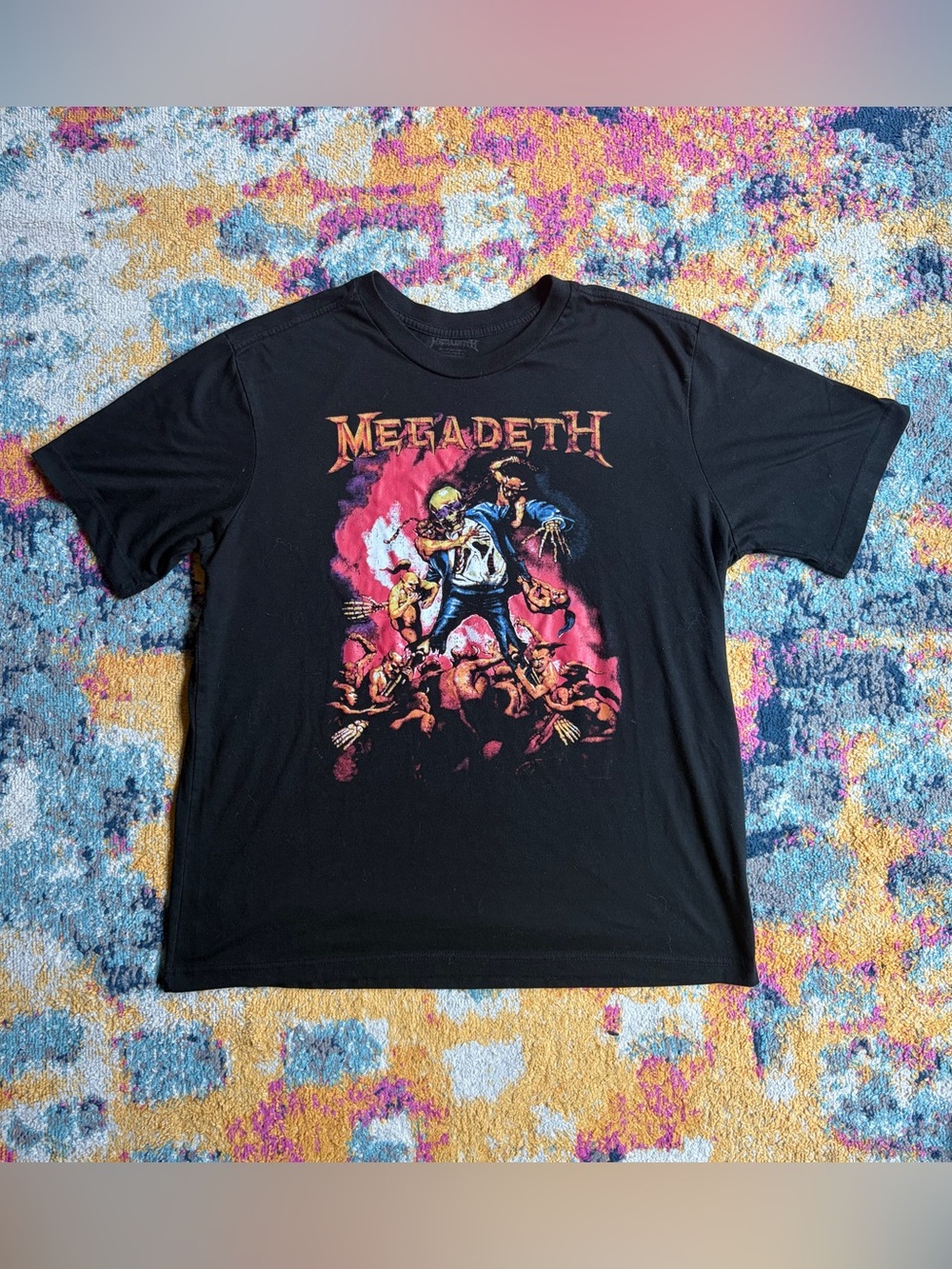 Megadeth shirt